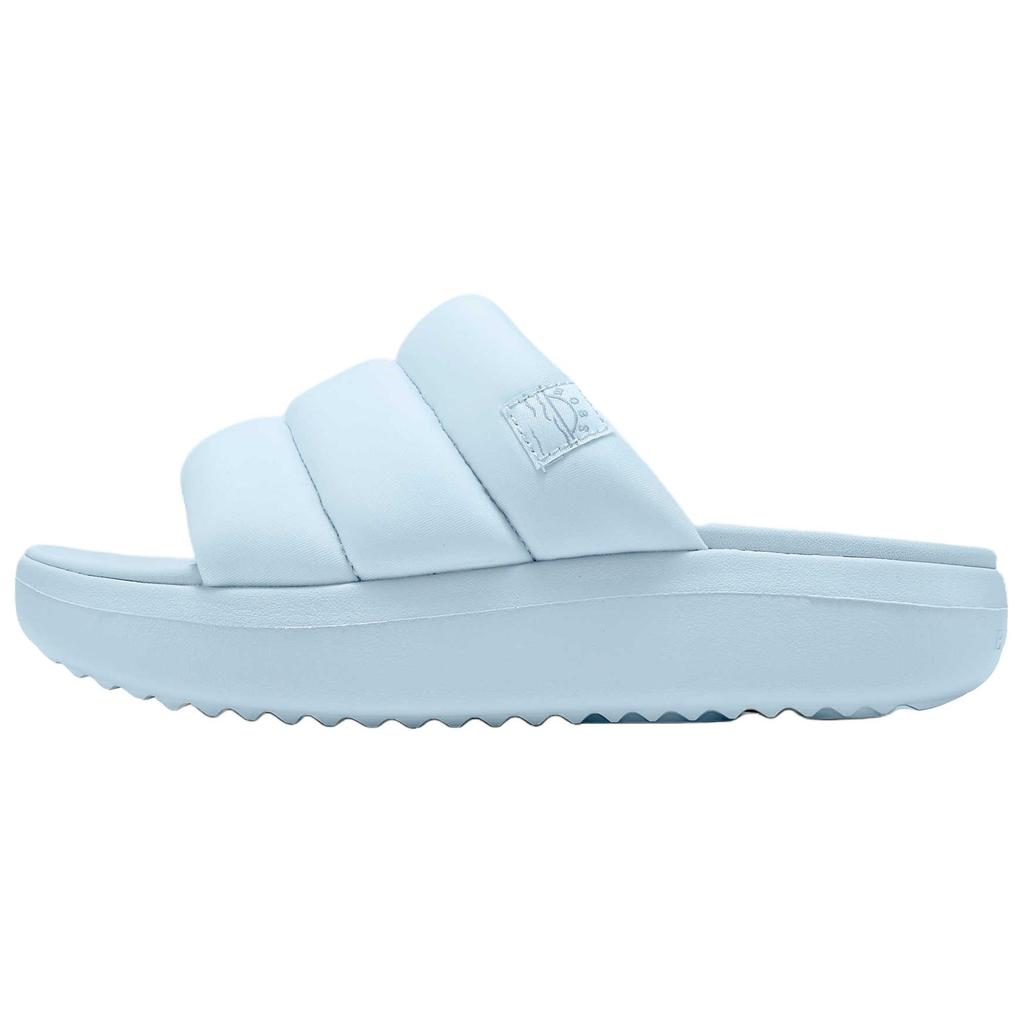 Skechers Bobs Classic Simple Soft Comfortable Anti-Friction Shock Absorbing Slide Sandals Women sandals Light-Blue 113748-LTBL