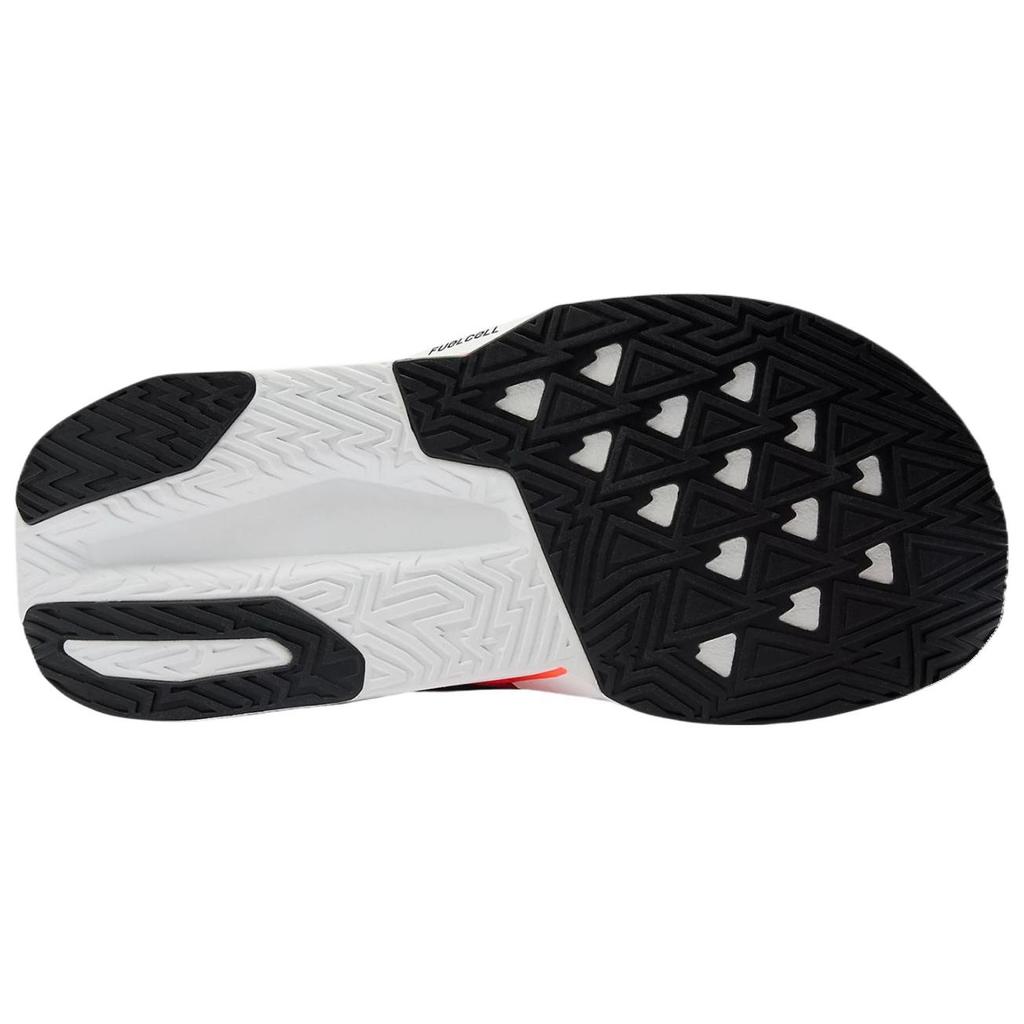 New Balance FuelCell Rebel V5 Abrasion Resistant Low Top Running Shoes Unisex White Red