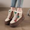 Cotton shoes women's new winter thick-soled casual velvet thickened warm soft-soled high-top sports shoes