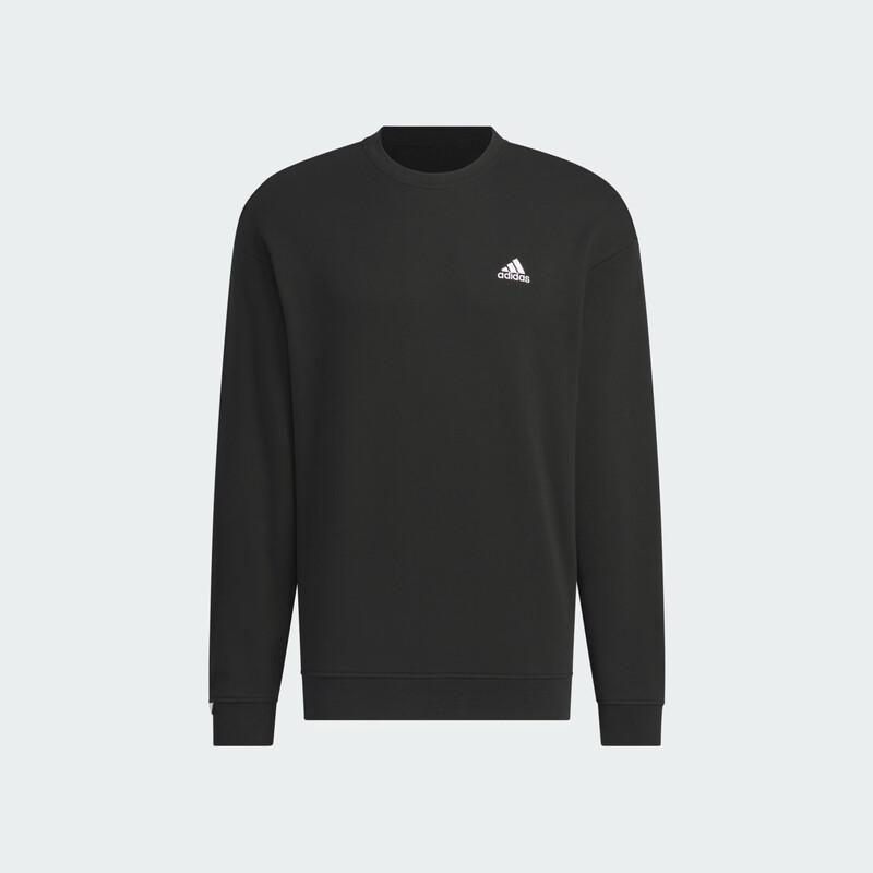 adidas Unisex Fleece Crewneck Sweatshirt