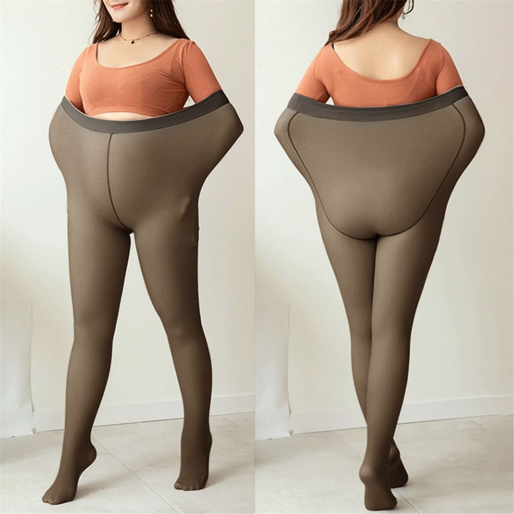 Thermo Strumpfhose Strumpfhose Übergröße Strumpfhose Strümpfe Warme Fleece Strumpfhose Damen Winterstrumpfhose