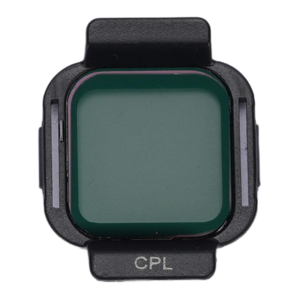 CPL filtr pro Flip dron Optické sklo HD Vícevrstvá povrchová úprava Dron Polarizační CPL Objektiv kamery