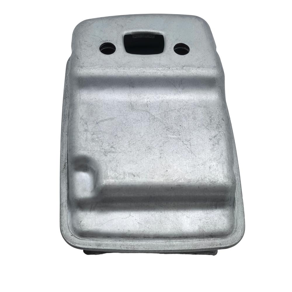 Muffler Exhaust For Husqvarna 124C 124L 125L 125C 125LDX 128C 128L 128LDX Replace 574031502