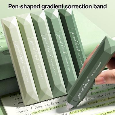 5 Adet Çift Taraflı Bant Kalemleri Düzeltme Bandı Scrapbooking Bant Dispenseri Hediye Paketleme Fotoğraf Yapıştırma Kendin Yap El Sanatları Ve Hata Düzeltme İçin
