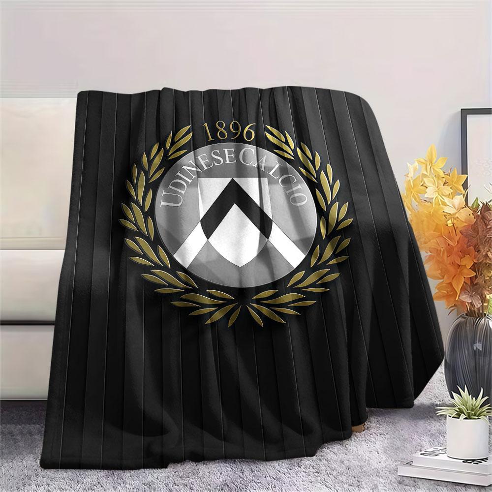 Udinese Calcio Blanket, High quality Comfortable for All Seasons, Home Decor, Warmth and Comfort