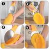 Multifunctional Fruits Peeling Spoon Mango Meat Separator Cutter Home Kitchen Gadgets Fruits Watermelon Cutting Digging Spoon