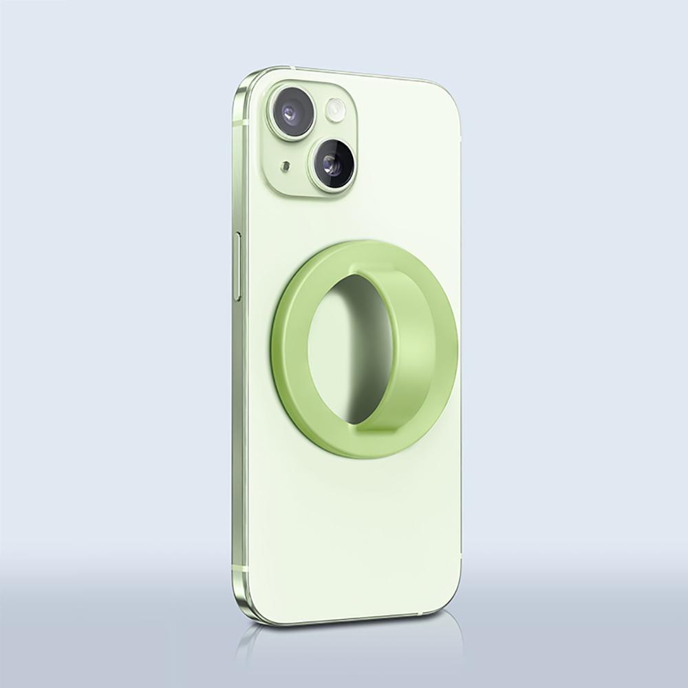 1Pc Magnetic Phone Ring Magnetic Finger Phone Ring Stand Holder 360 Degree Rotation Finger Ring Kickstand Smartphone Accessories