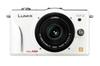 Panasonic Digital SLR Camera GF2 Lens Kit Pancake Full HD Movie SLR Shell White (Includes 14mm/F2.5 Lens) DMC-GF2 C-W