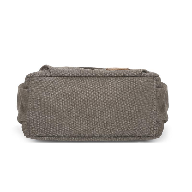 Multi-Compartment Canvas Bag Women's Bag Shoulder Bag Crossbody Bag Mother Bag