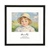 Square Wooden Photo Frame 4x4 5x5 6x6 8x8 10x10 12x12 Inch DIY Wall Hanging Or Desktop Display Modern Minimalist MDF Picture