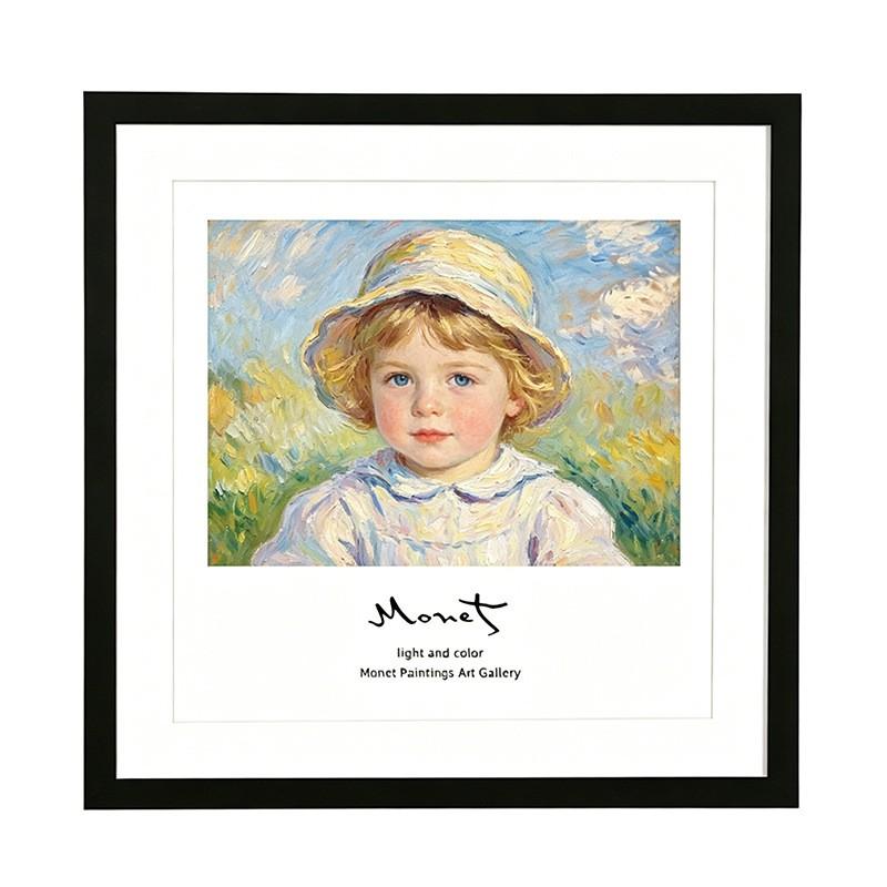 Square Wooden Photo Frame 4x4 5x5 6x6 8x8 10x10 12x12 Inch DIY Wall Hanging Or Desktop Display Modern Minimalist MDF Picture