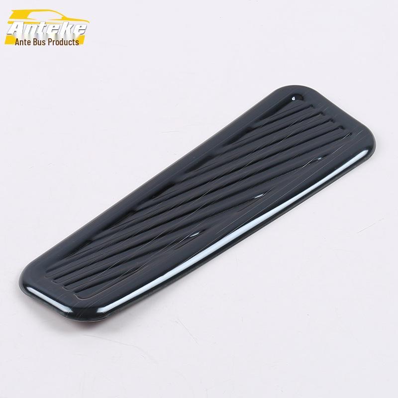 XT4 Pedal Decorative Panel: Electroplated Rest, Accelerator & Brake Pedal Accessories for 18 Models