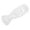 Beer Glass Creative Unique Easy To Grip Refrigerator Safe 850ML Beer Glassware Cup for Pubs Parties
