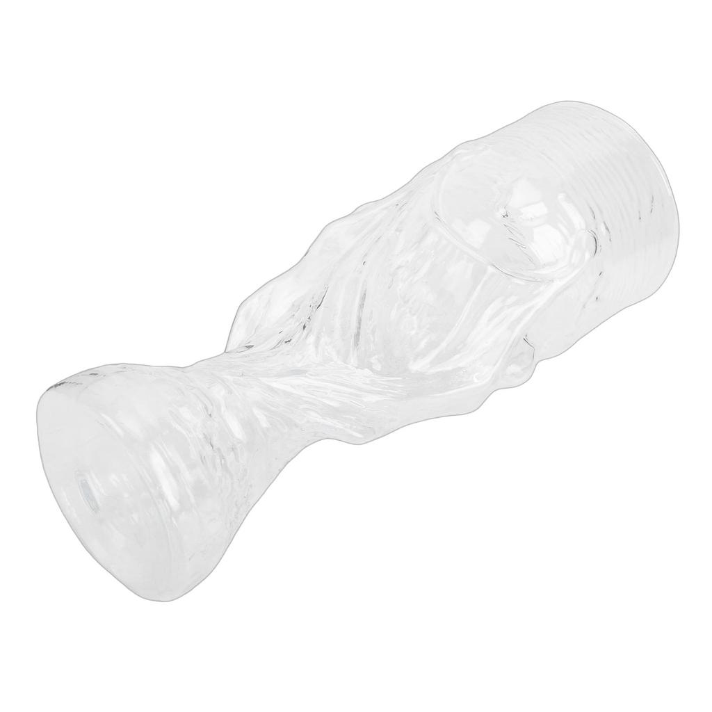 Beer Glass Creative Unique Easy To Grip Refrigerator Safe 850ML Beer Glassware Cup for Pubs Parties