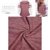 Usa Women Ladies Long Sleeve Casual Tops Shirt Fashion Crew Neck Blouse With Stylish New Design