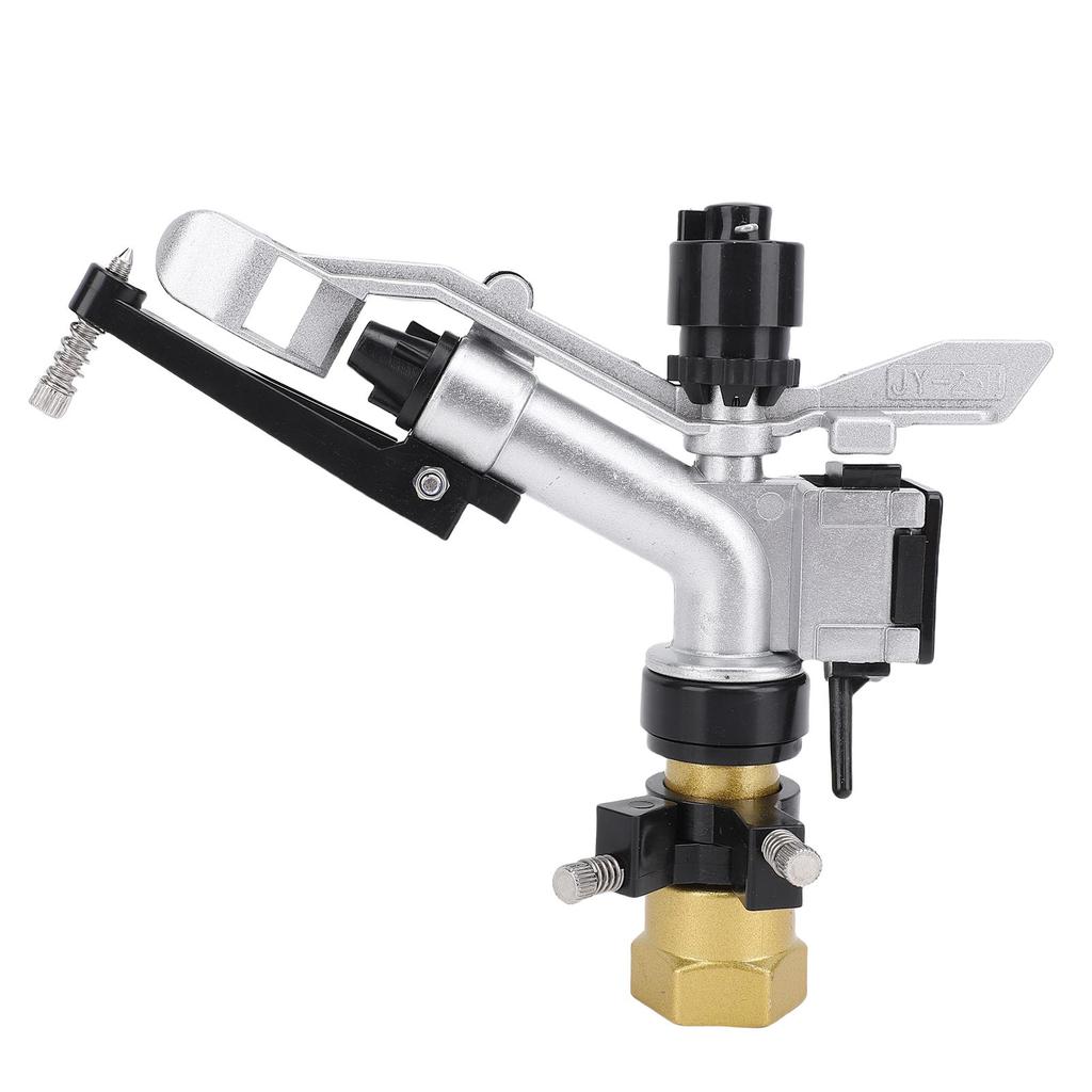 Sprinkler  , Automatic Rotating   Water Saving Spray for Farm Yard, G1 Interface,Large-Ar Coverage and   Range,Suitable for Lands