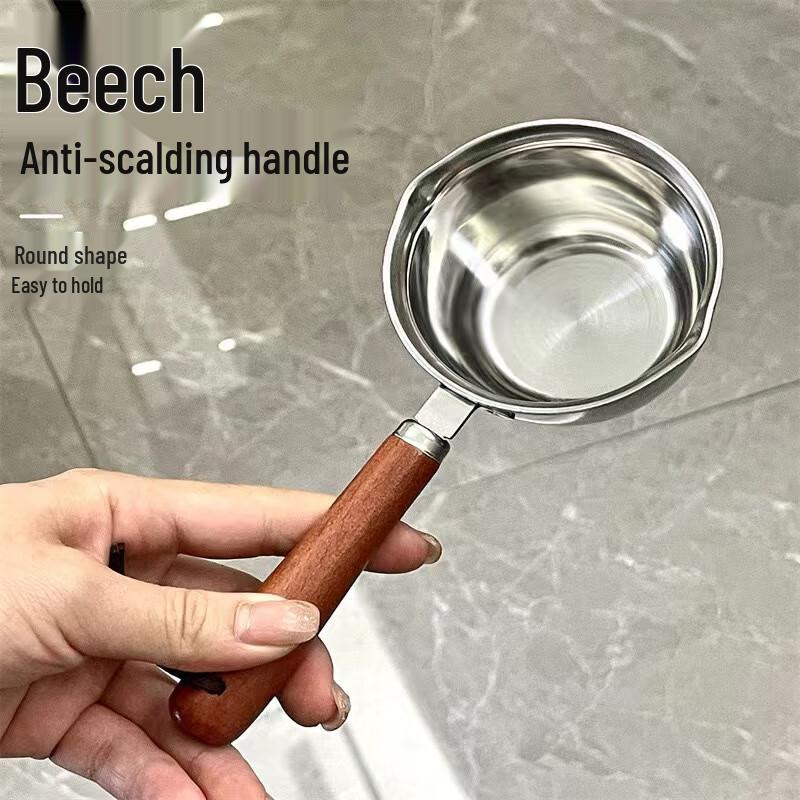 Stainless Steel Hot Oil Pouring Spoon