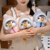 Soft Baby Comforting Sleep Doll Penguin Plush Hat Penguin Toy  Kid Girl Boy