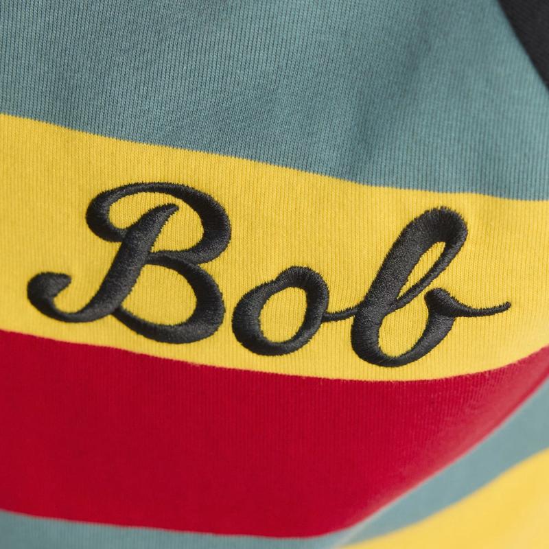 adidas T-shirt Bob Marley Originals Multicolore Uomo Top Multicolore JY5212