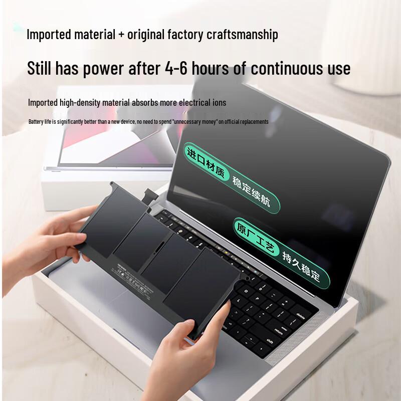 llano Replacement Battery for MacBook Air 11.6-inch