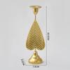 Modern Retro European Style Candlestick Holder Holder Decor Candlelight Dinner Props Iron Ornaments Candle Stand Bedroom