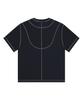 GLACK Gt151 Malta Short Sleeve Rash Guard (Black)