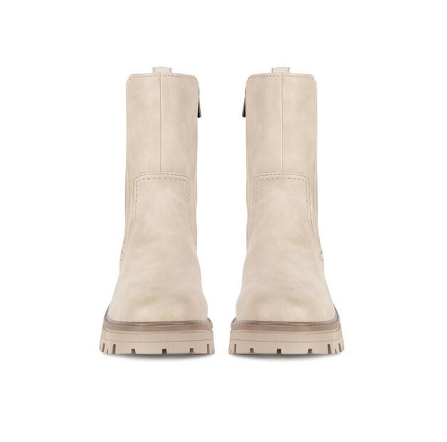Mustang 1469-501 Beige Ankle Boots