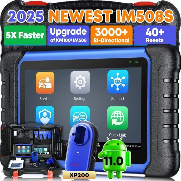 Autel MaxiIM IM508S + XP200 —