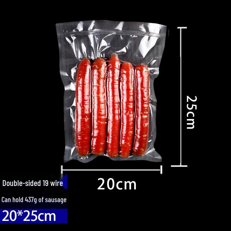 Food-Grade Mesh Vacuum Sealing Bags for Fresh-Keeping