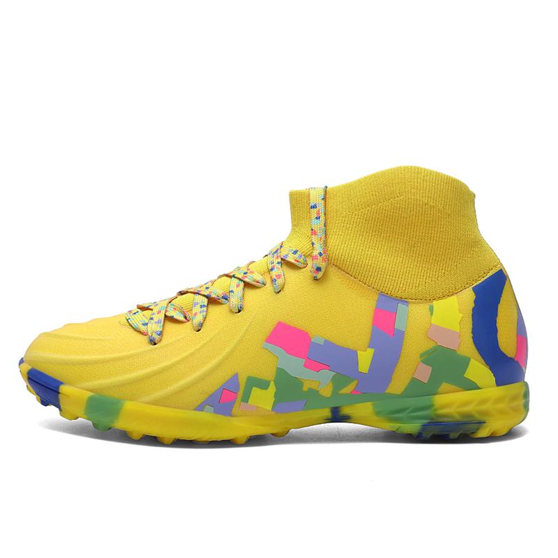 Professional Original Football Shoes Men Society Cleats Fast Soccer Shoes Grass Training Football Field Boots Ultralight Sneaker