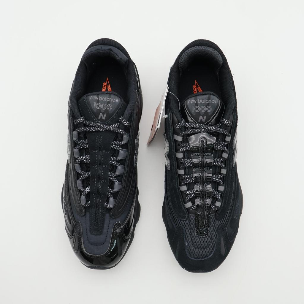 M1000BBE BEAMS Exclusive New Balance 1000 Black (Men's)