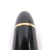 Very Good MONTBLANC fountain pen Meisterstück 149 Cap type black 14C mens Used