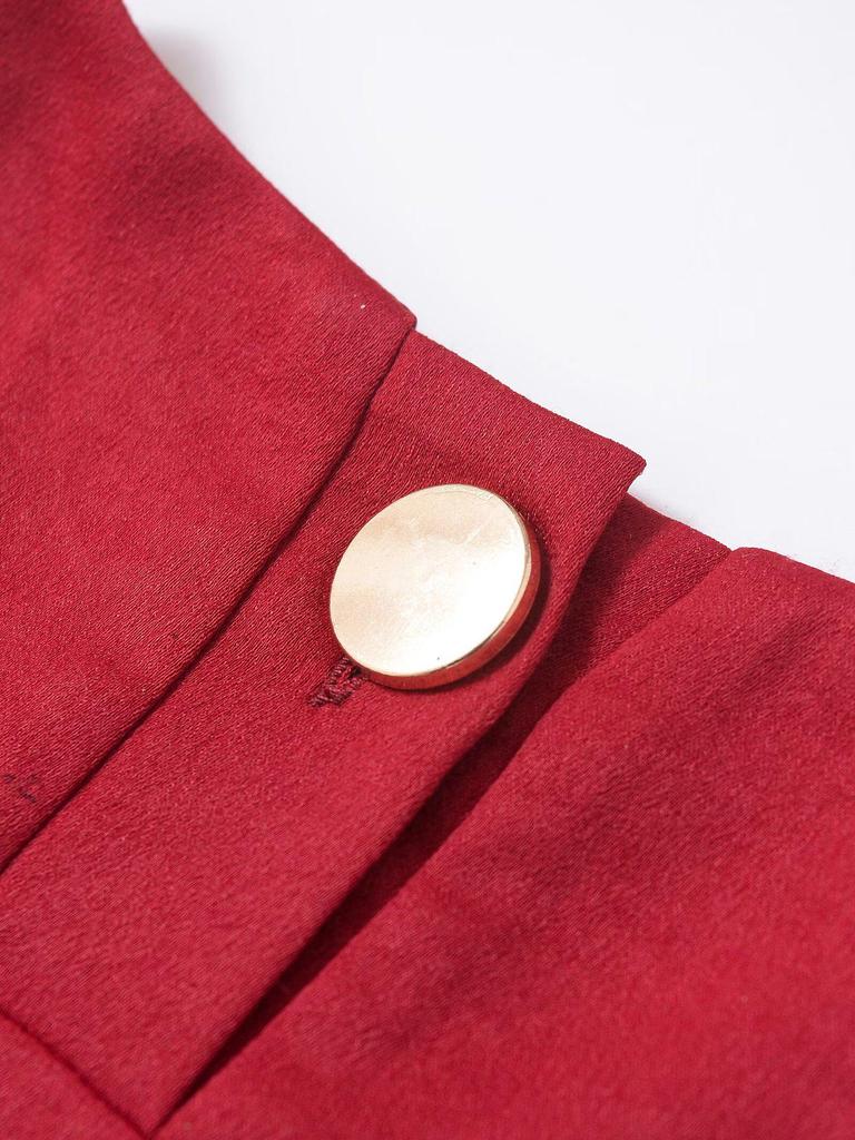 2025 Spring Women's European & American Style Sleeveless Balloon Silhouette Top