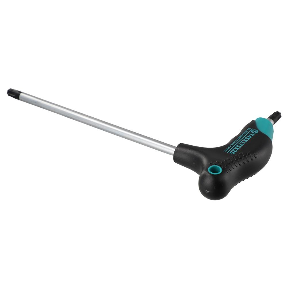 Double Head Screwdriver Torx Screwdriver Green Silver