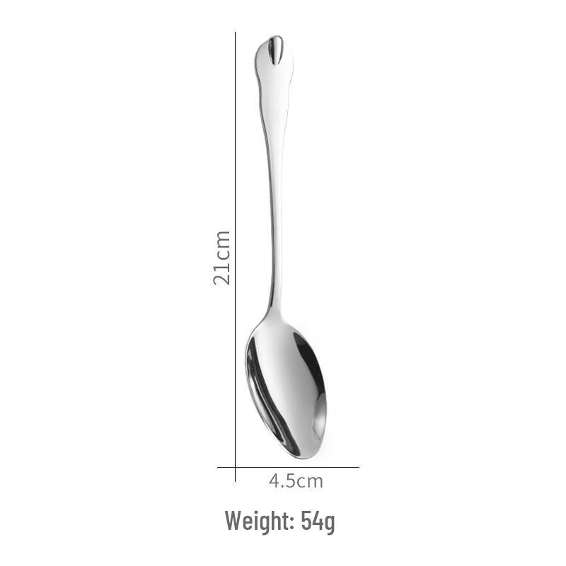 Wutuo Water Drop Handle Coffee Stirring Spoon