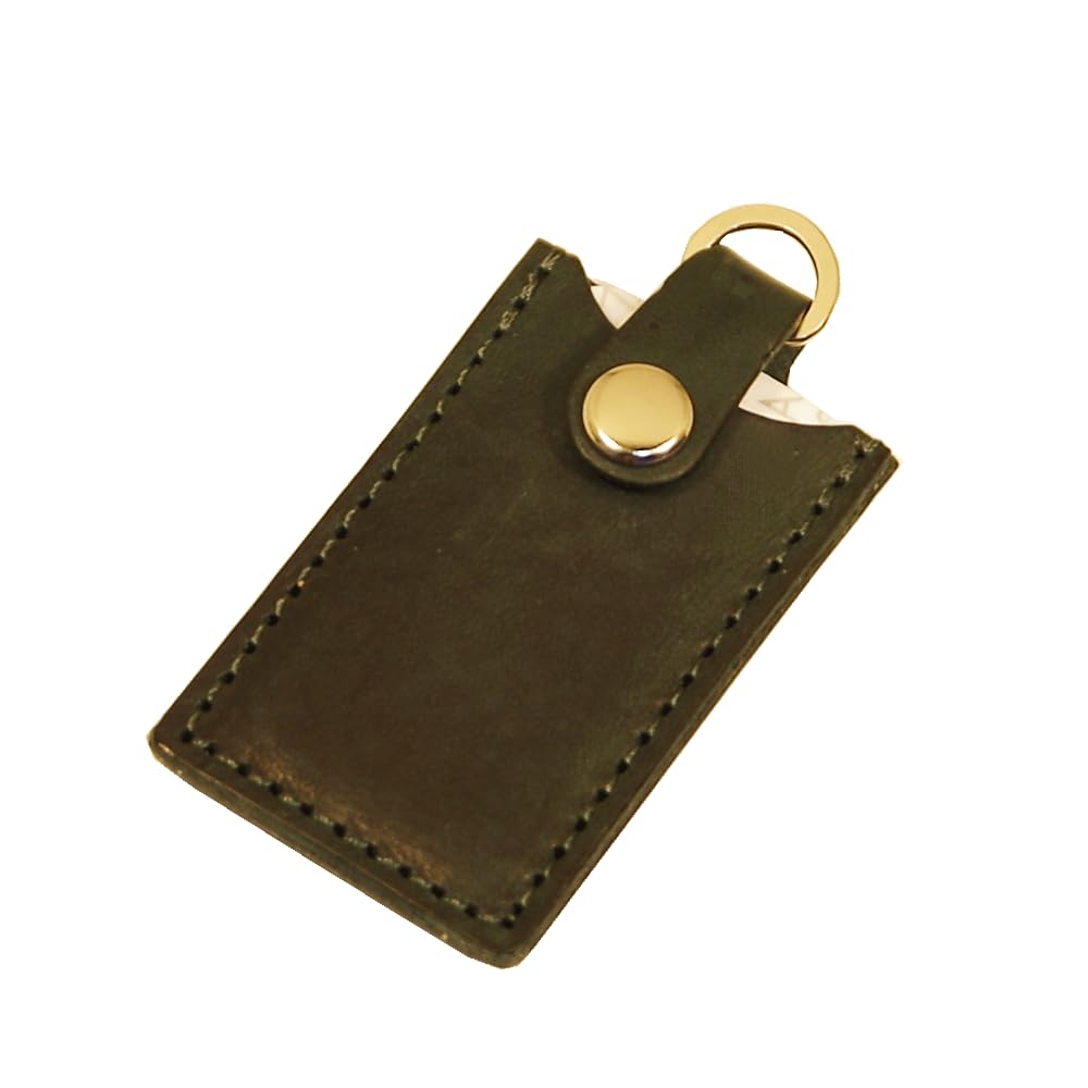 

[NORTH LEAF] Genuine leather smart key case compatible with LIXIL зелёный