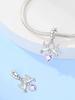 Charms Plata Ocean Travel Ship Luggage Beads Charm Copper Plated Fit Charms Original Bracelet For Jewelry Making Diy Charm