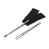 Elastic Metal Drawstring Rope Threaders Elastic Cord Rope Threader Clip Self-Locking Tweezer Used Sewing Accessories DIY Tool