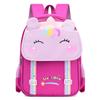 Mochila Infantil de Dinossauro Para Pré-escolares Com Nylon Respirável e Estampa de Animal Para Uso Escolar