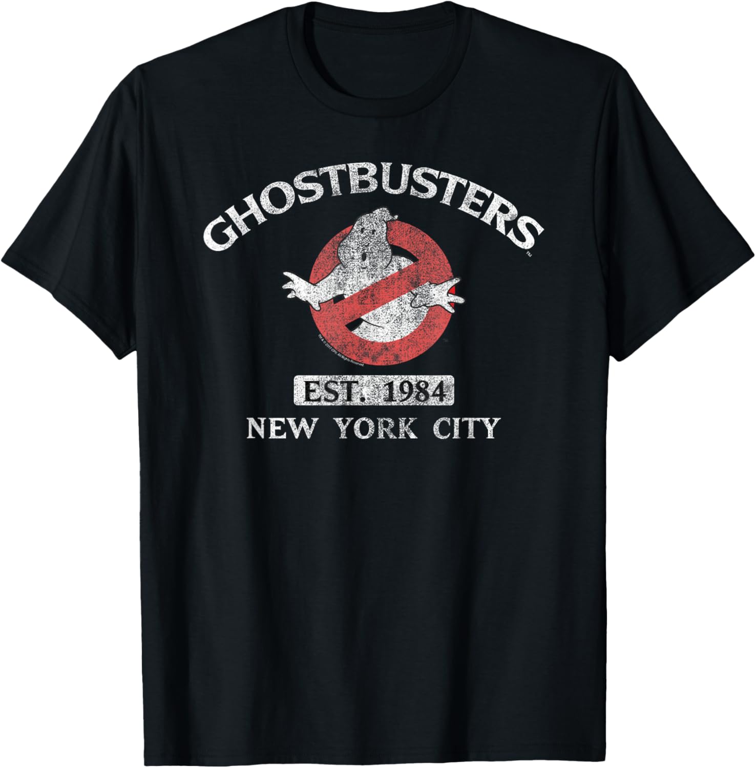 Ghostbusters Est. 1984 New York City Retro Movie T-Shirt S