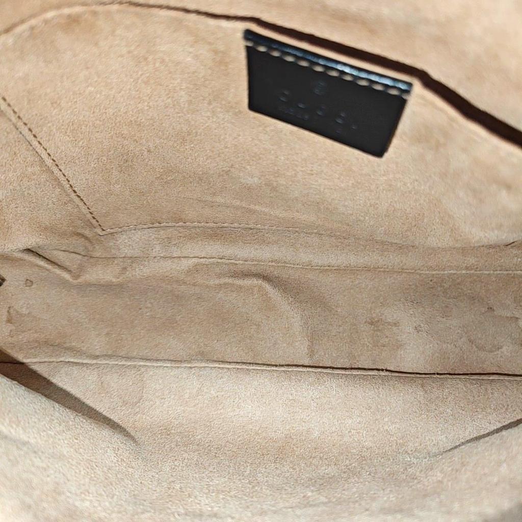 [Usato] Borsa a Spalla Gucci GG Marmont Piccola Matelassé 'Nero' - Ottime Condizioni #L8Z1FJ