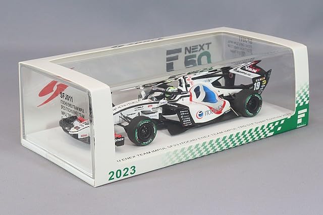 Spark Scale Model ITOCHU ENEX Team Impul SF23 TRD 01F 2023 Super Formula Yuhi Sekiguchi 1/43 #19