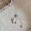 New Irregular Y-Shaped Lamb Sheep Long Necklace For Women Charm Party Accessories Fashion Pendant Necklace Jewelry Gifts