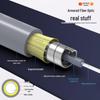 Zhongtianhengke Indoor Armored Multimode Duplex Fiber Optic Patch Cable