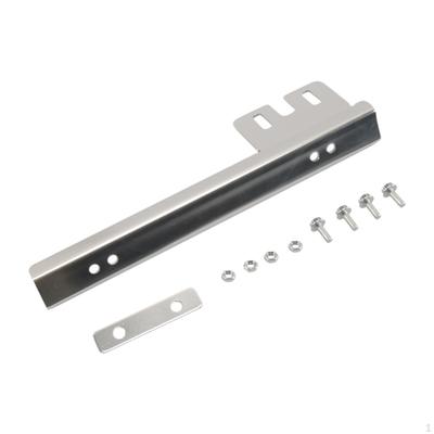 Front Plate Bracket, Holder Bar,Universal Fit Exterior Accessories, Bracket Mounting Kit
