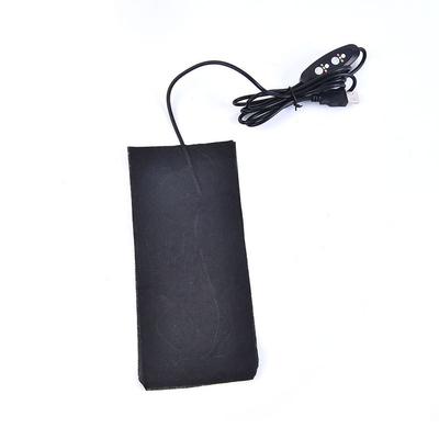 Usb elektryczna poduszka grzewcza Diy odzież termiczna kurtka ocieplana na zewnątrz kamizelka