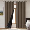 Chun Ya Fang Full Blackout Curtains - Heat Insulation & Sun Protection