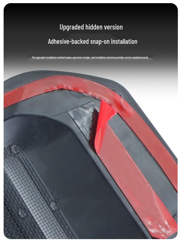 Clip-on Insect Net Protective Cover for Zeekr 9X Grille