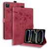 iPad Air 13-inch 2025 Leather Case, Cherry Blossom Cat Design, Card Slot, Stand Compatible with iPad 10.9 and Pro 11-inch