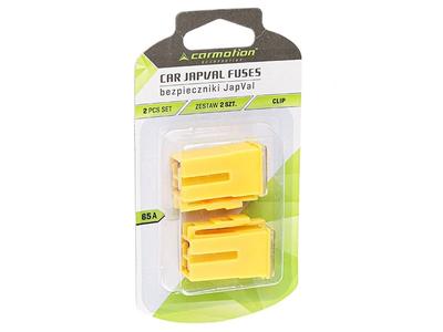JAPVAL CLIP Fuses, 65A, 2 Pcs.